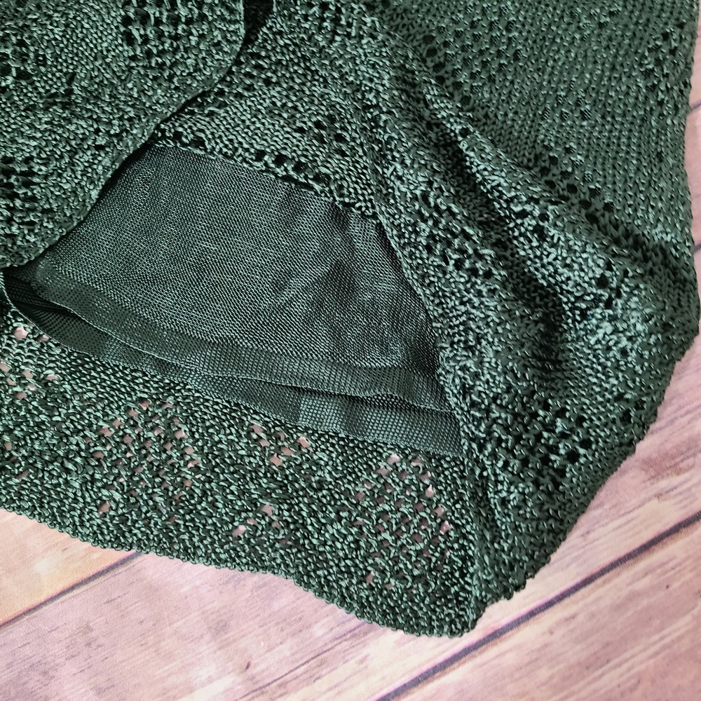 NWT ZARA knit soft open top sz M - Picture 8 of 9